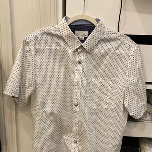 Mens large button down shirt